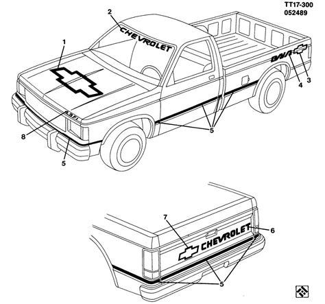 s10 sheet metal|chevy s10 body parts.